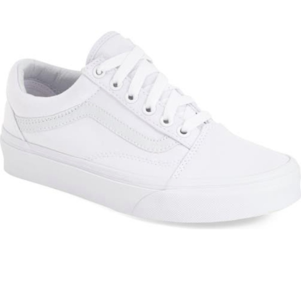 White Vans Old school sneaker